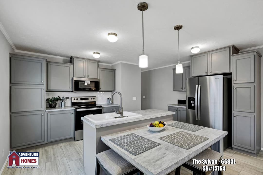 Sylvan | 6683l kitchen home features