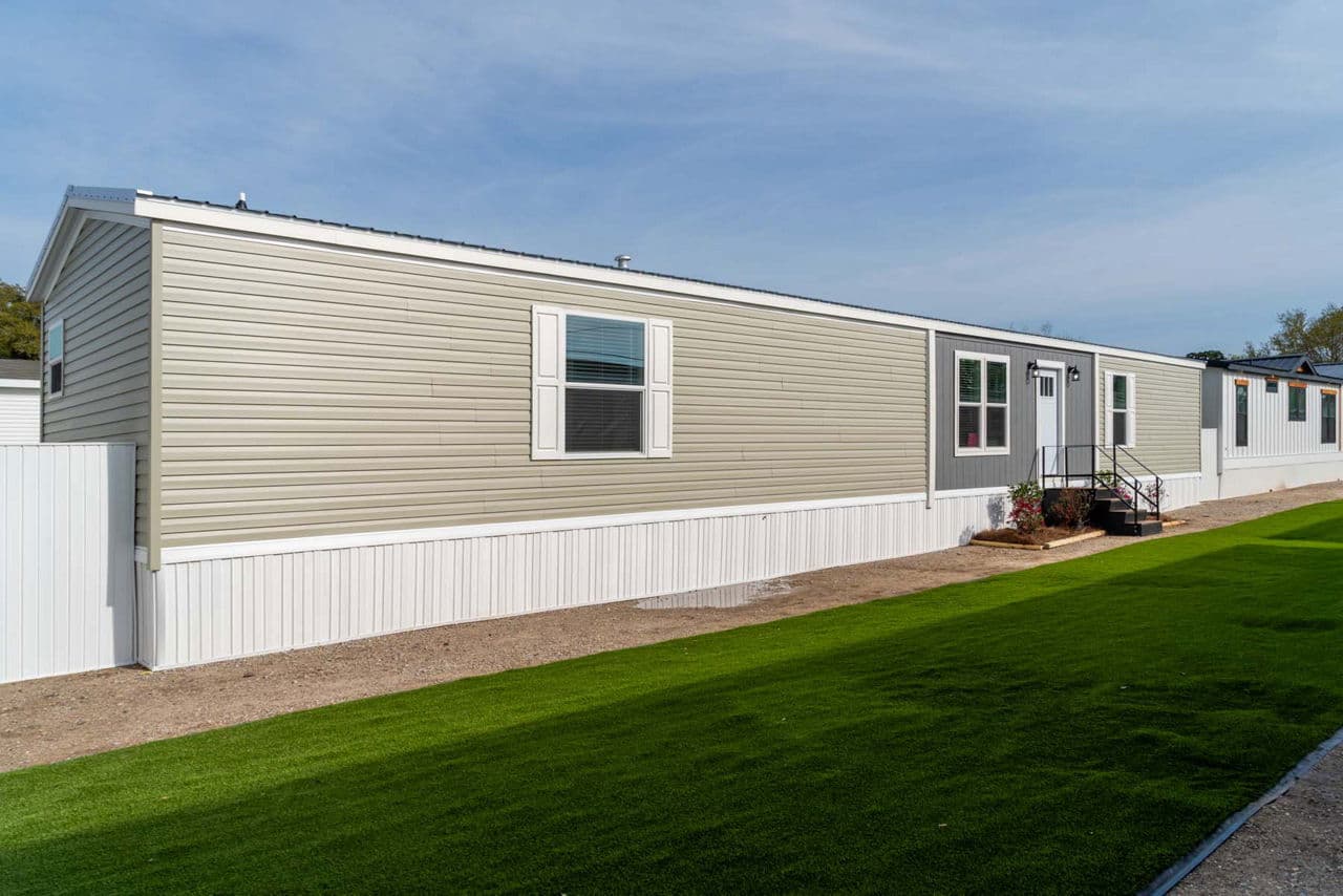 Mcalister elevation and exterior home features