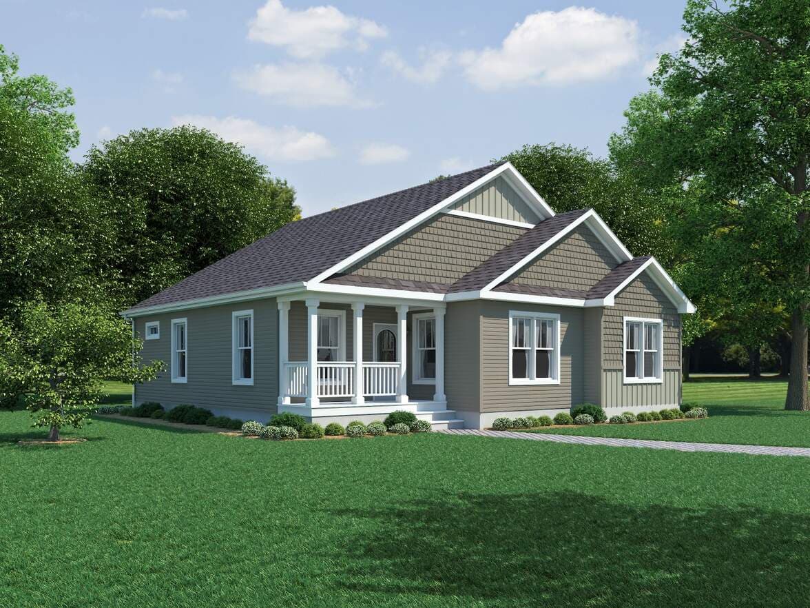 Barnsley 42413a hero, elevation, and exterior home features