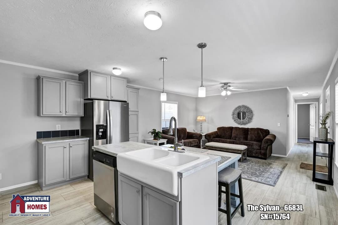 Sylvan | 6683l kitchen home features