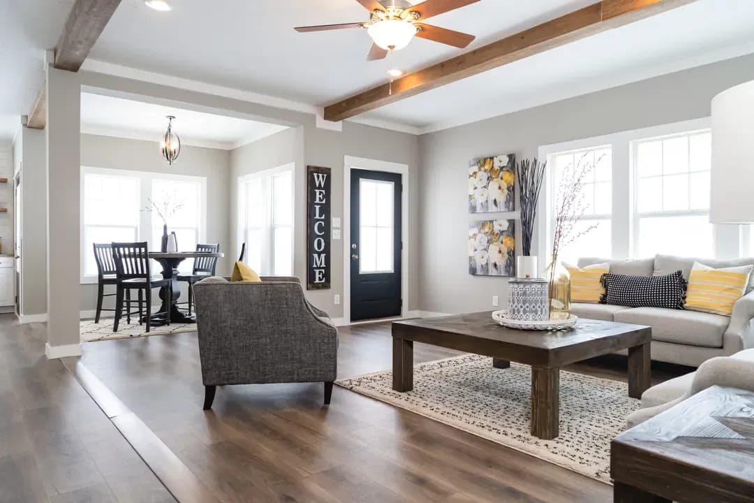 1434 carolina southern belle interior home features