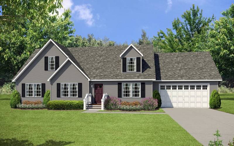 Edge le157 hero, elevation, and exterior home features