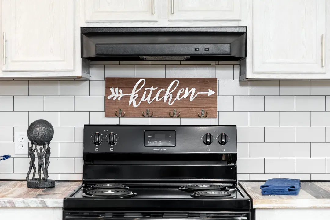 The morris kitchen home features