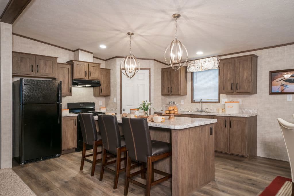Astro creations ranch 3a2015-p kitchen home features