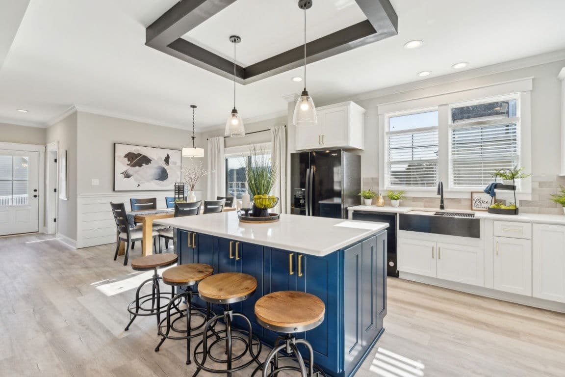 Whitfield cape kitchen home features