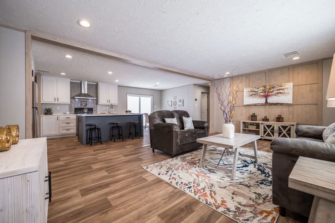 Rio interior home features