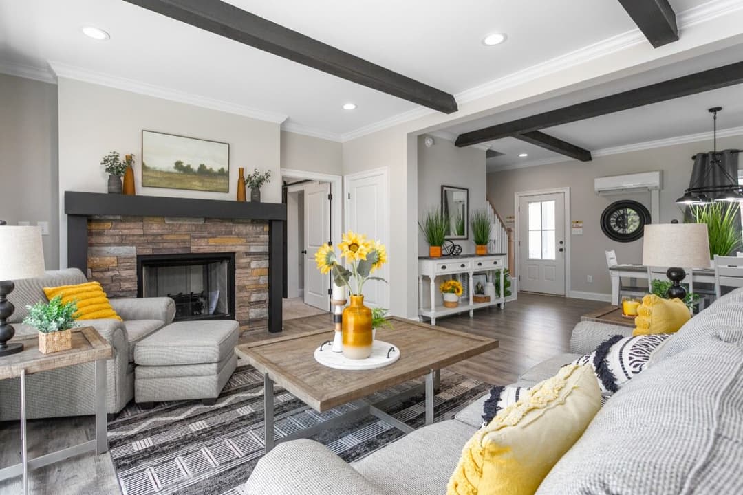 Sparta cape interior home features