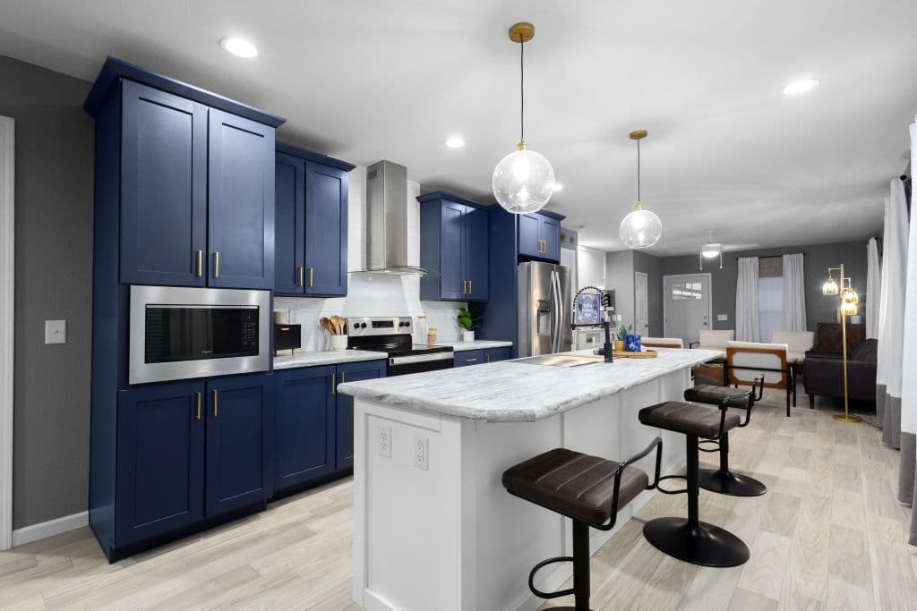 Millenian 2 kitchen home features