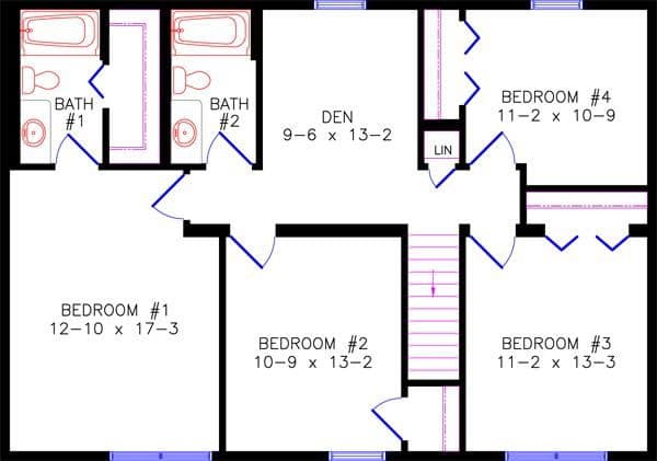 Thomasville 3830 interior home features
