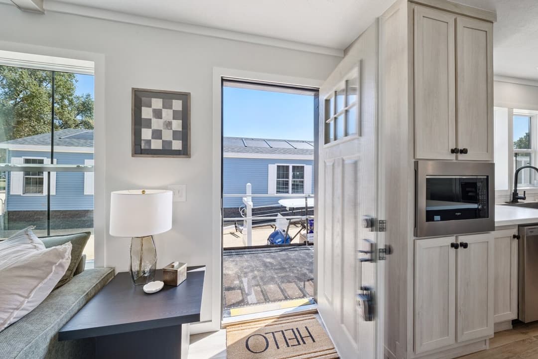 Axis interior home features