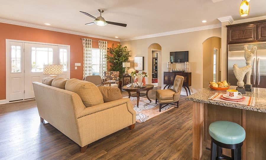 Homestead v cape interior home features