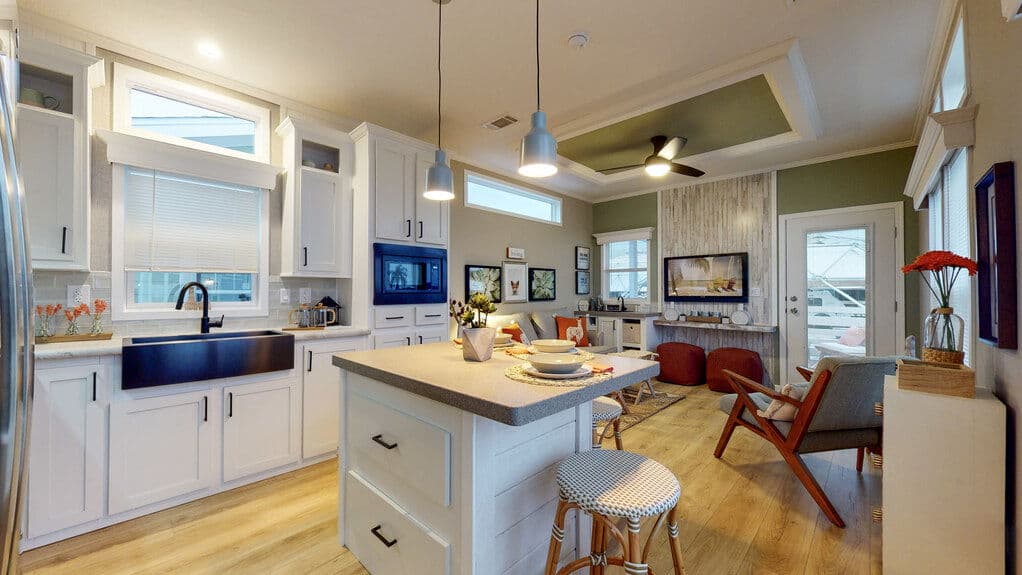 Lake charles 13371a kitchen home features