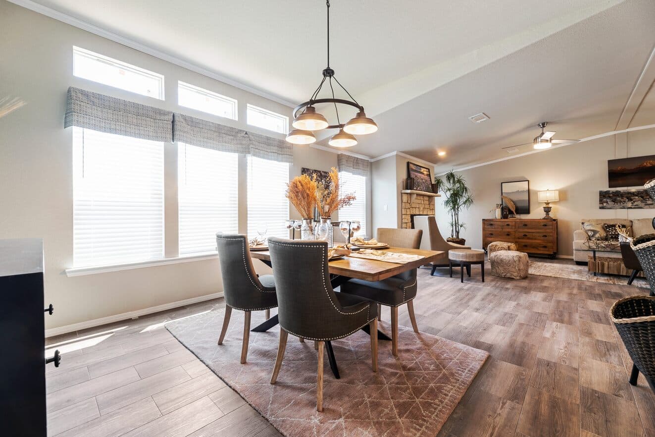 Hacienda ii flex 57664a interior home features