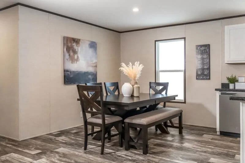 Capstone interior home features