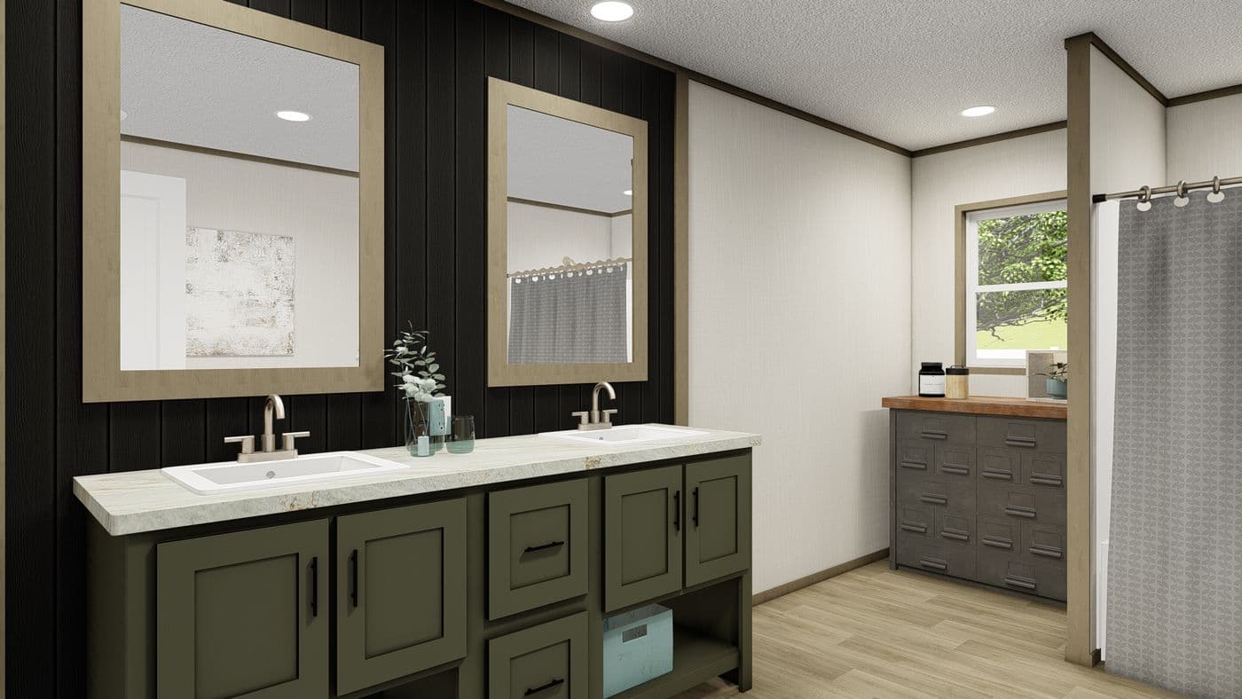 Everest bathroom home features