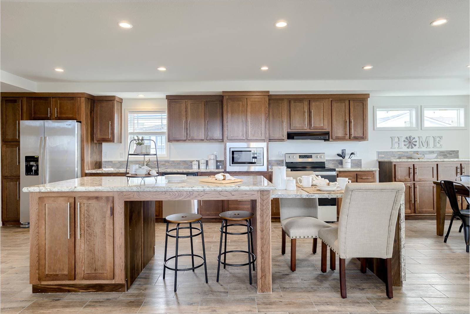 Villager kitchen home features