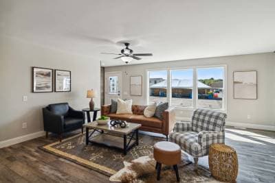 Napa valley interior home features