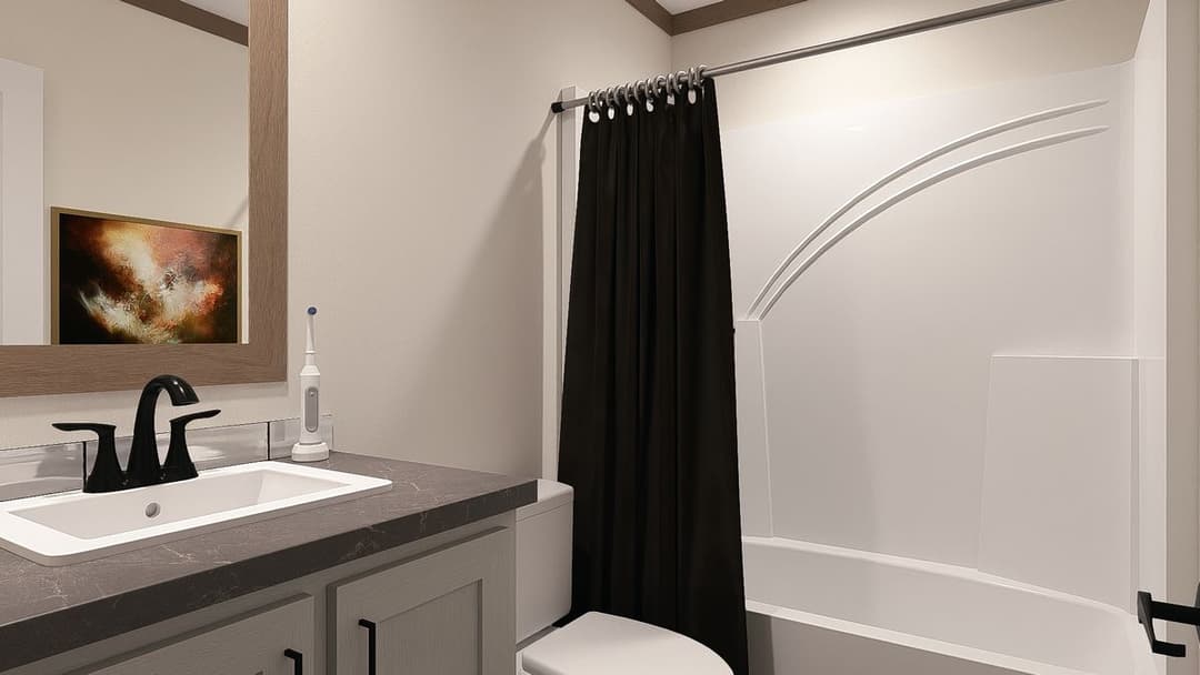 Lexi bathroom home features