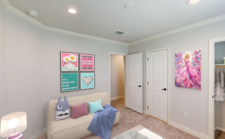 Beaumont 5079 bedroom home features