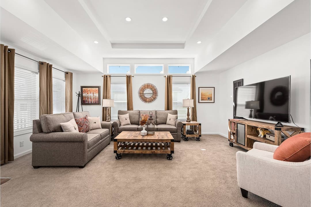 Villager interior home features