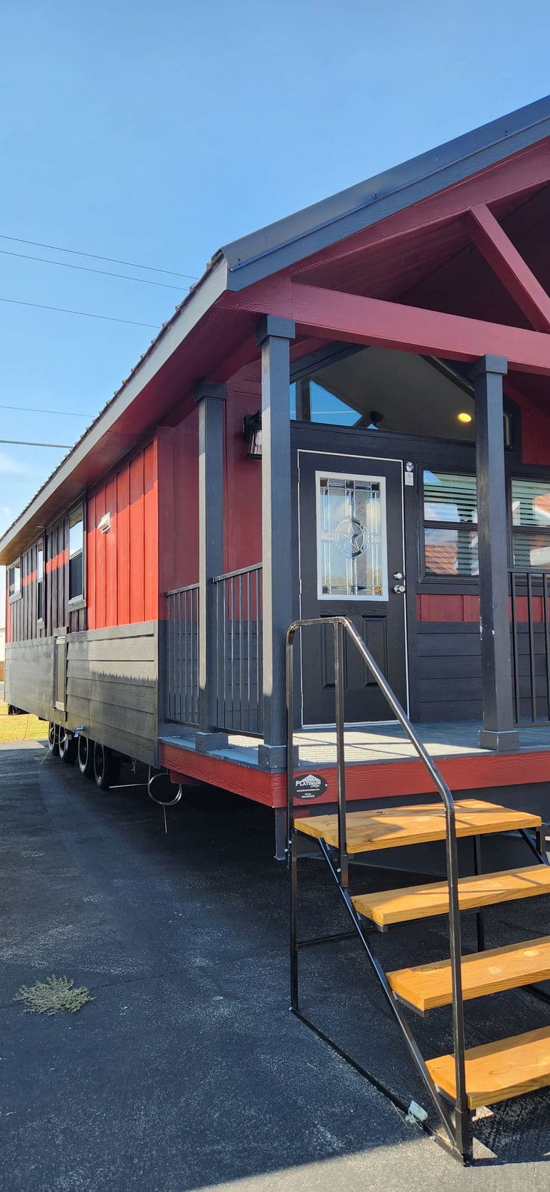 Dove exterior home features