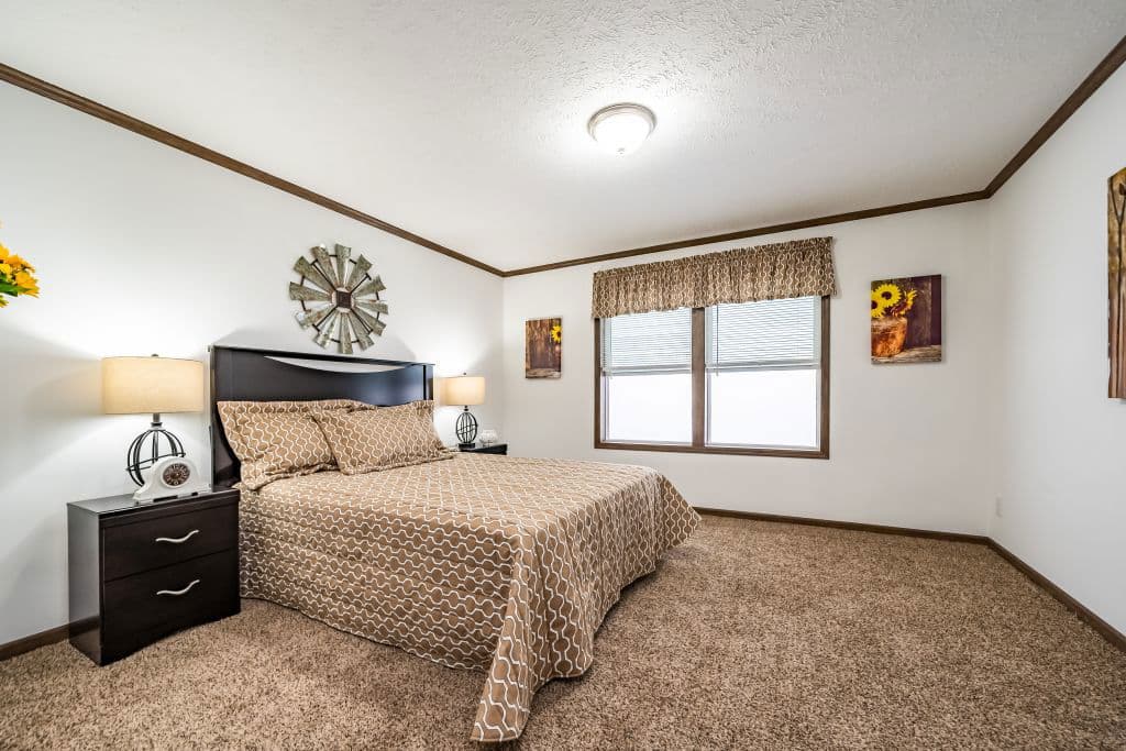 Blazer select td1001-p bedroom home features