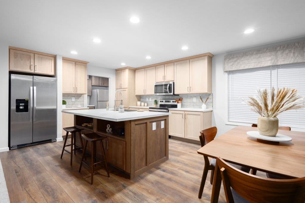 Landmark flex 2lm2430-r kitchen home features