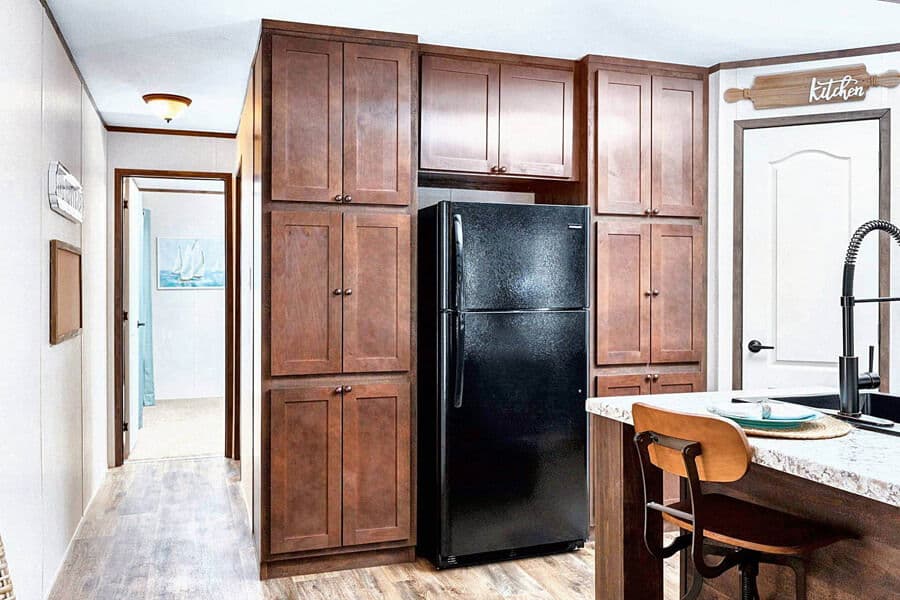 The willison kitchen home features