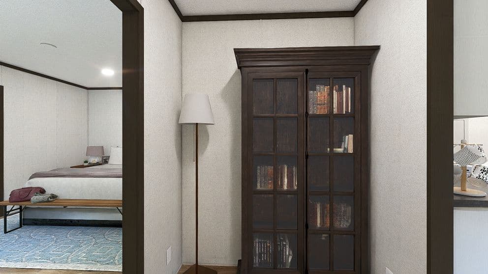 Dynamic interior home features