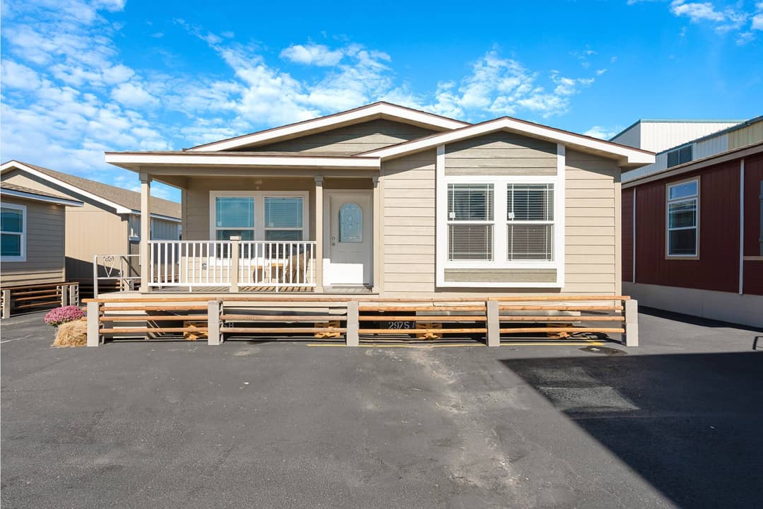 Villager exterior home features