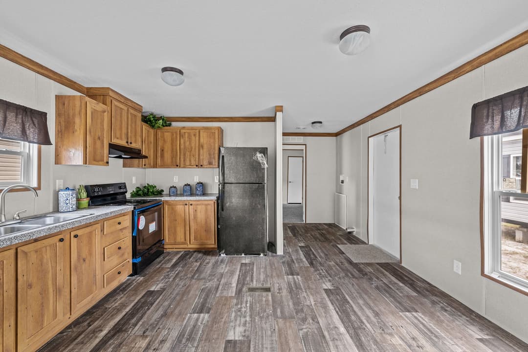 Dash 3 kitchen home features