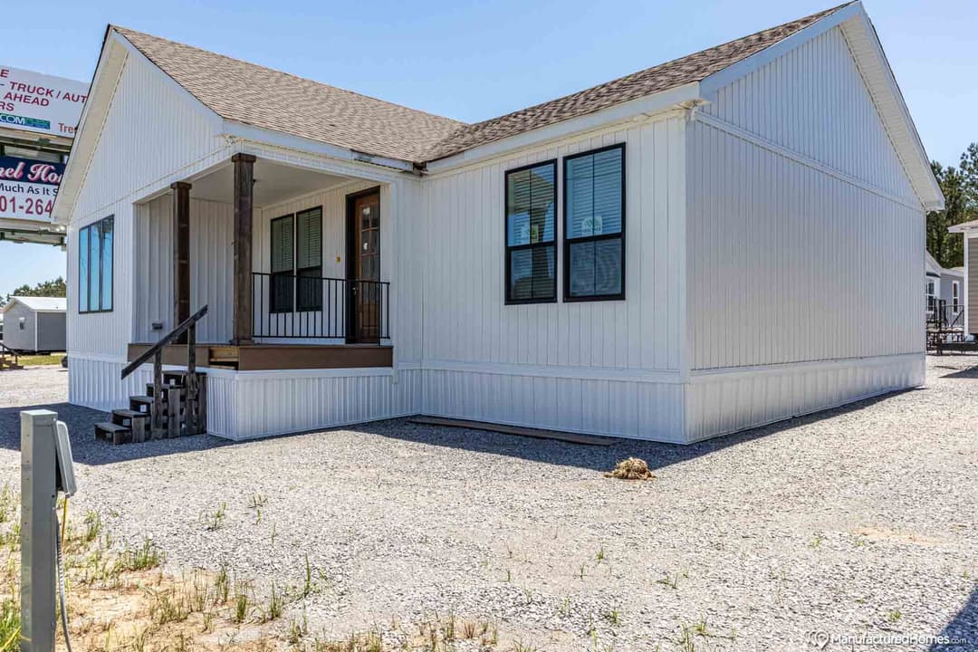 Azalea i elevation and exterior home features