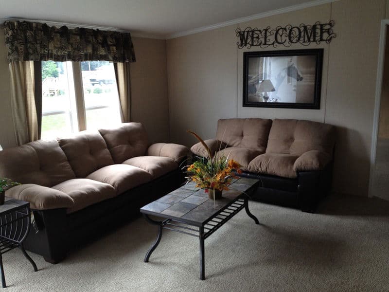 Zack 2840 interior home features