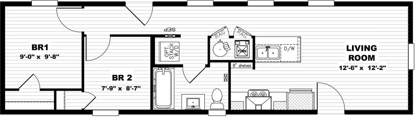Satisfaction floor plan home features