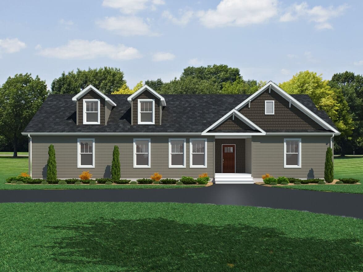 Landon 1 28653a hero, elevation, and exterior home features