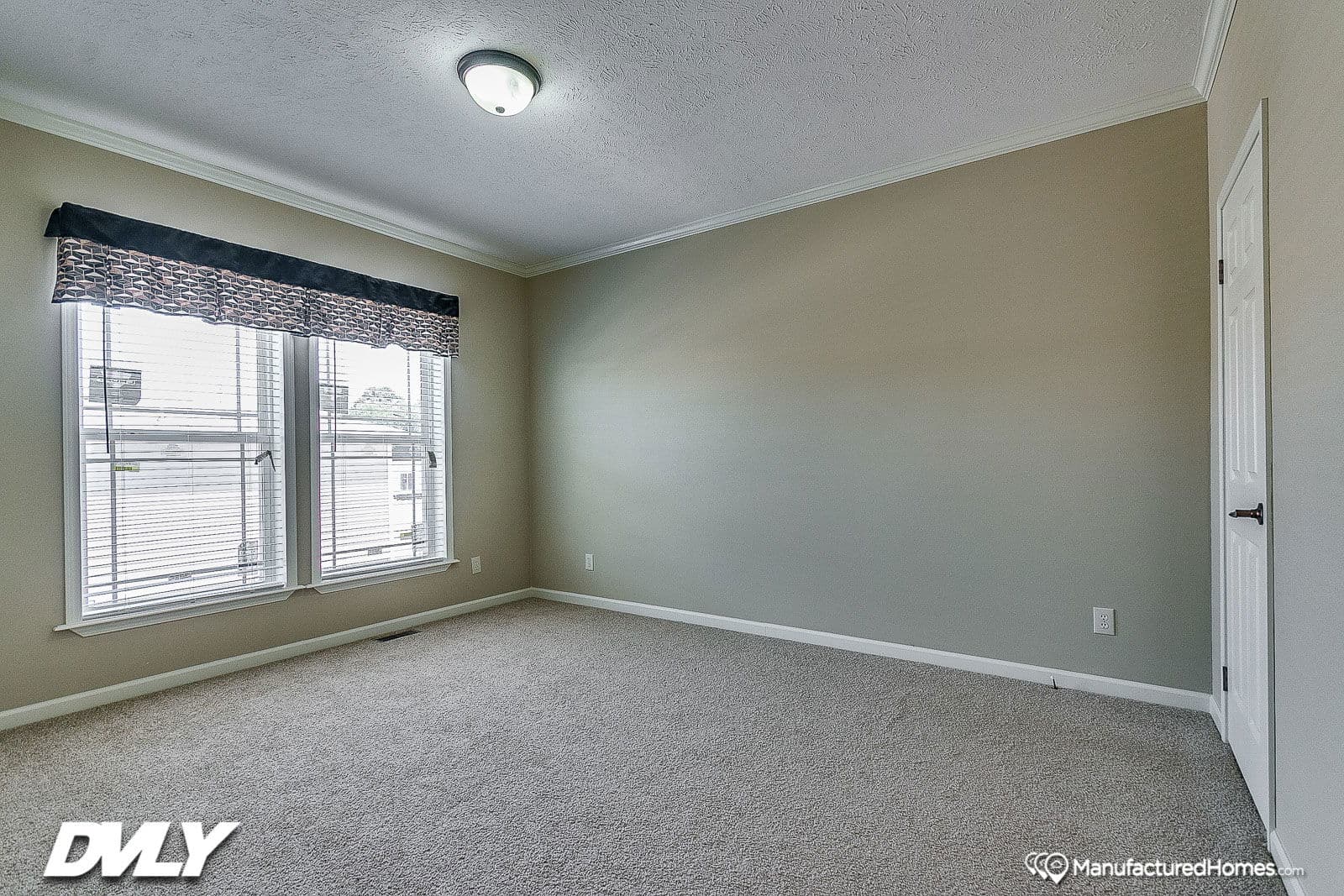 The legacy bedroom home features