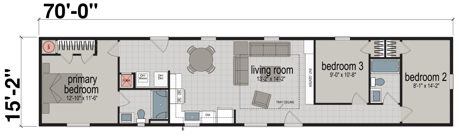 Accolade max floor plan home features