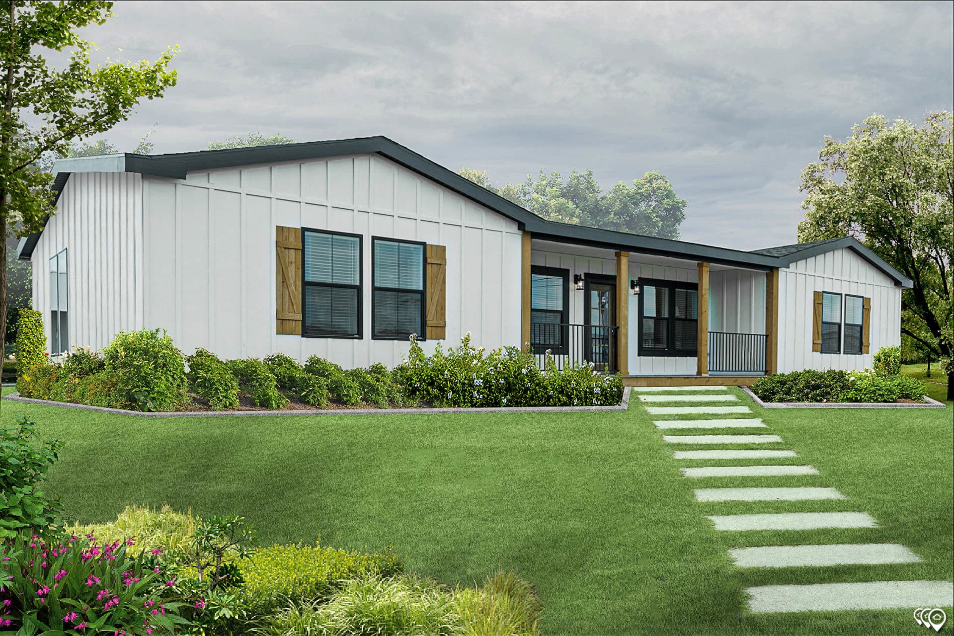 Pri3268-2069 elevation and exterior home features