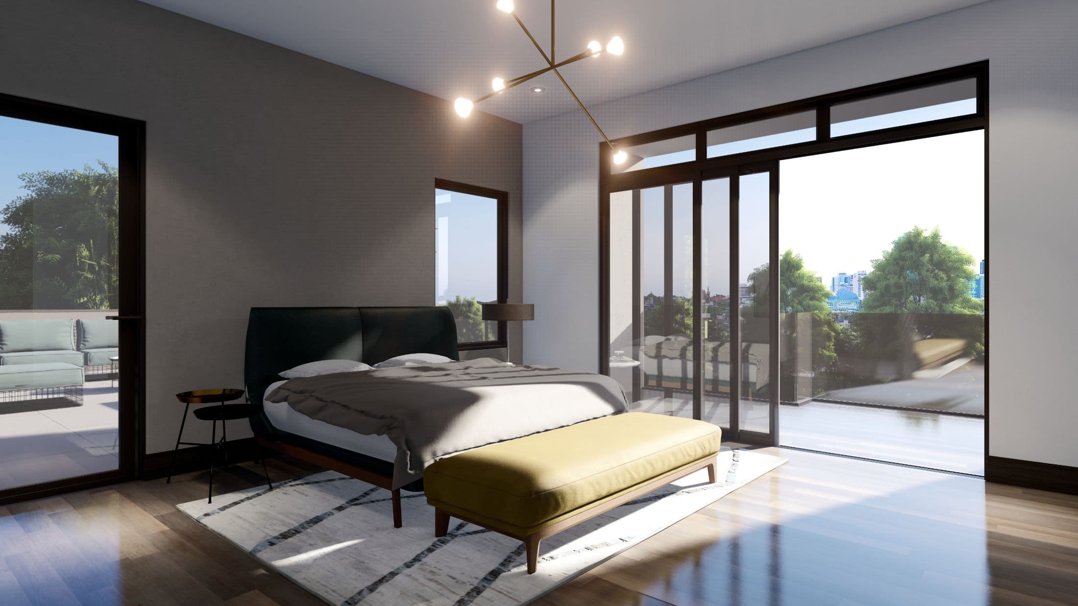 Model 11 bedroom home features