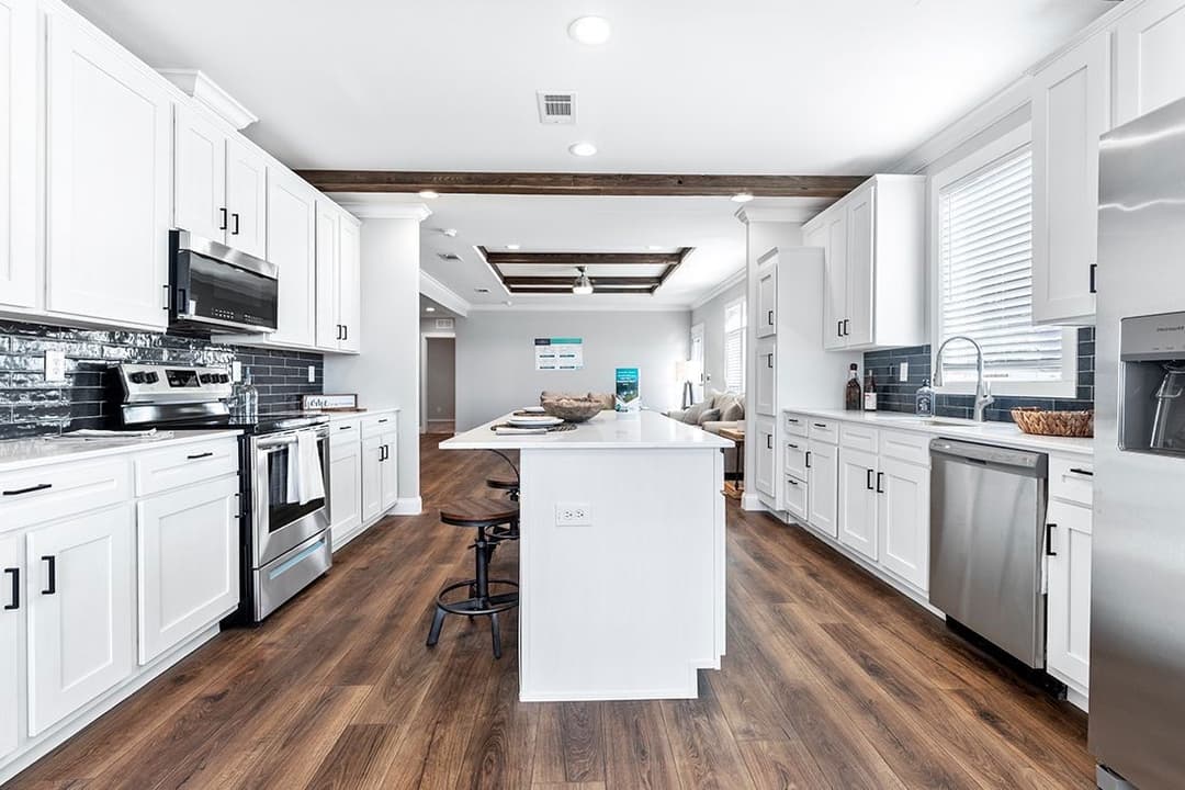 The vail kitchen home features