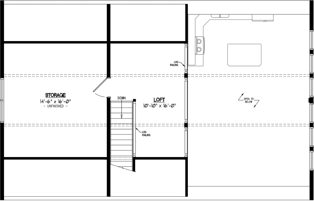 Mountaineer deluxe 2844 interior home features