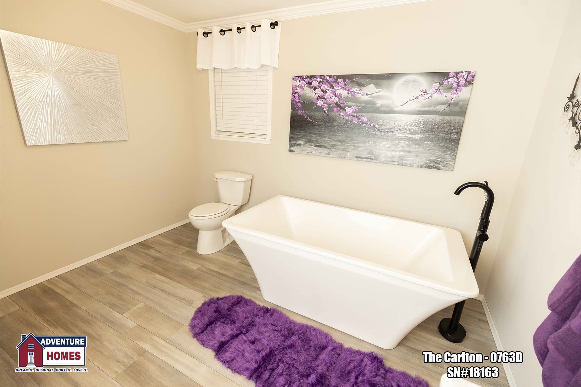 Carlton | 0763d bathroom home features