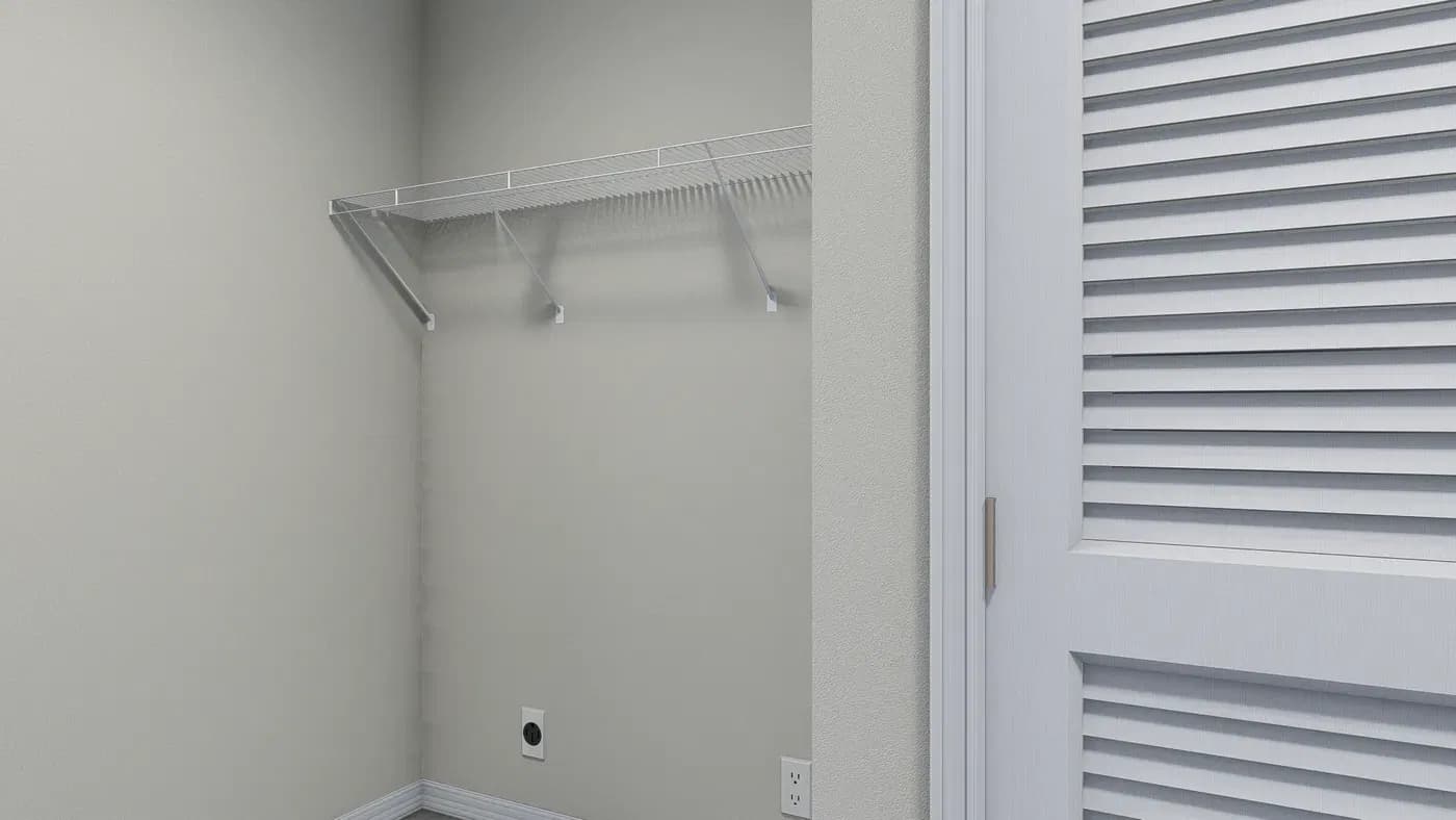 Canyon interior home features