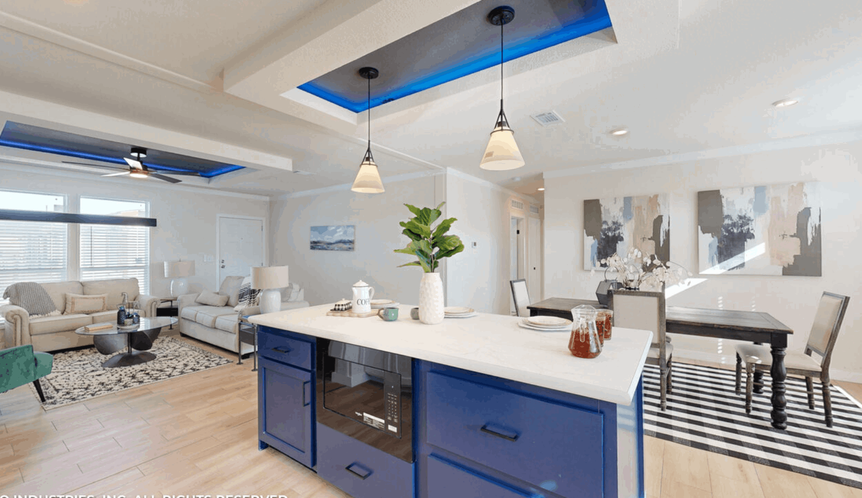 Cimarron 32563a interior home features