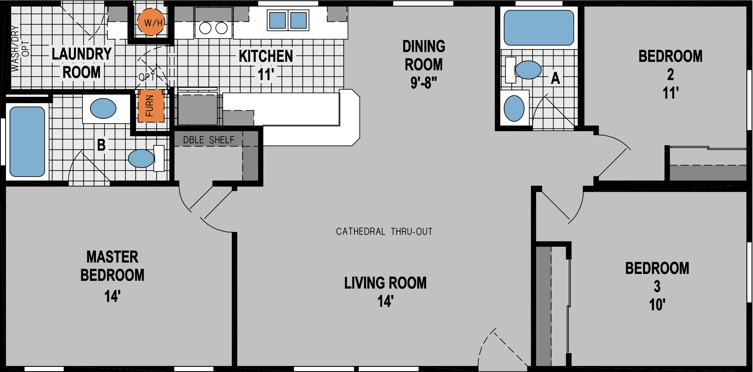 Amber cove k600ctb hero and floor plan home features