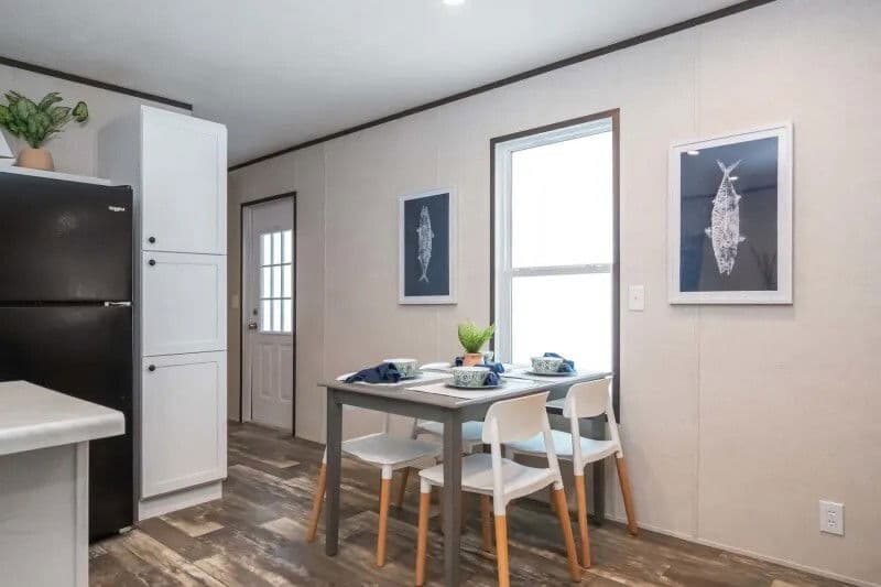 Spire interior home features