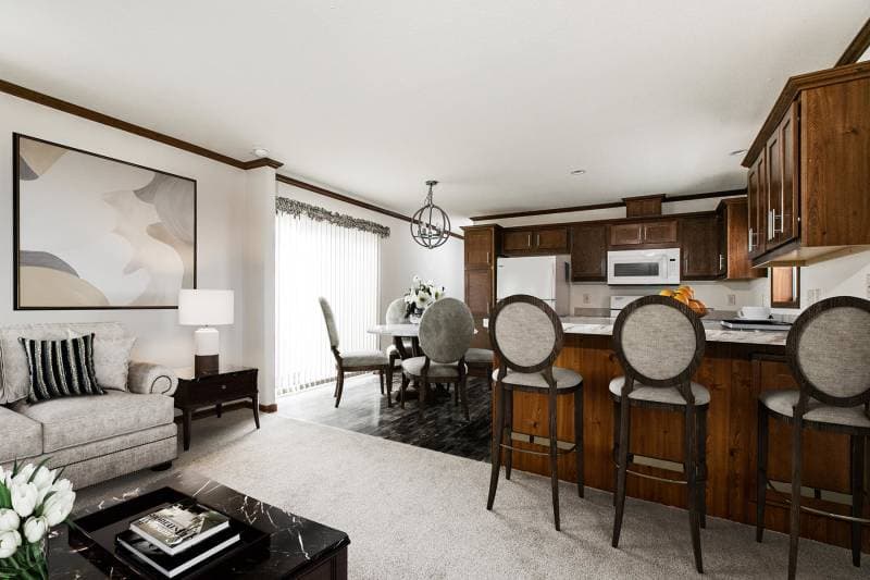 Arlington e405 interior home features