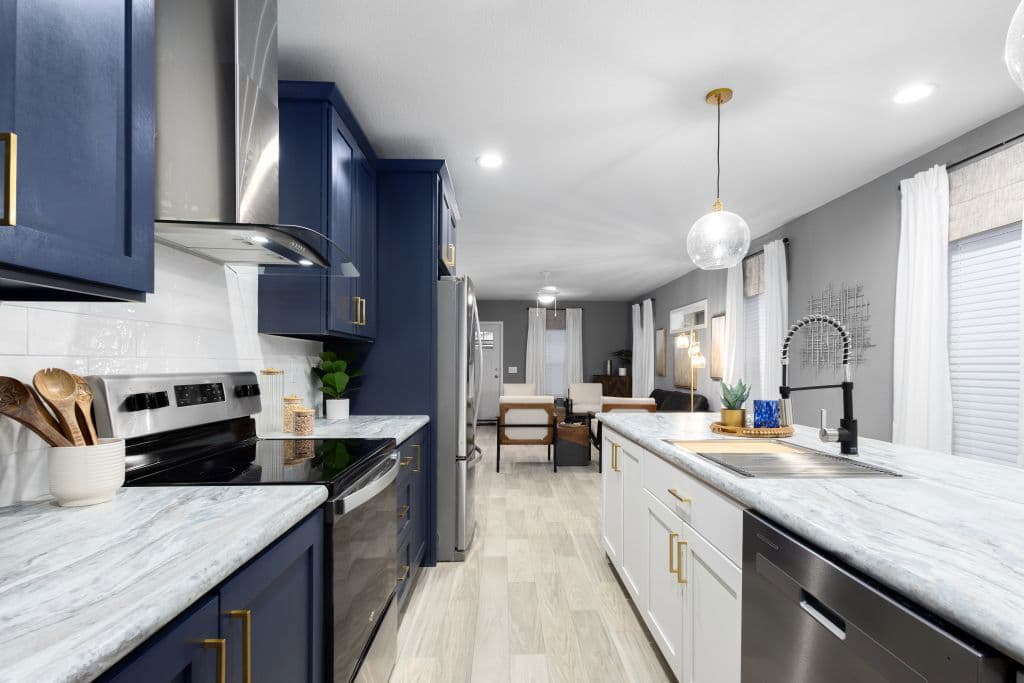 Millenian 2 kitchen home features