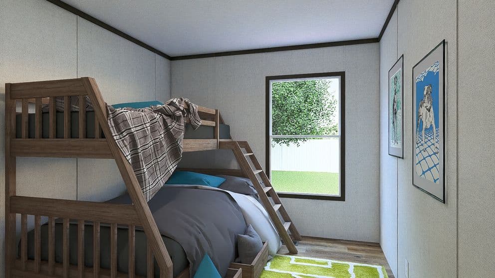 Impact bedroom home features