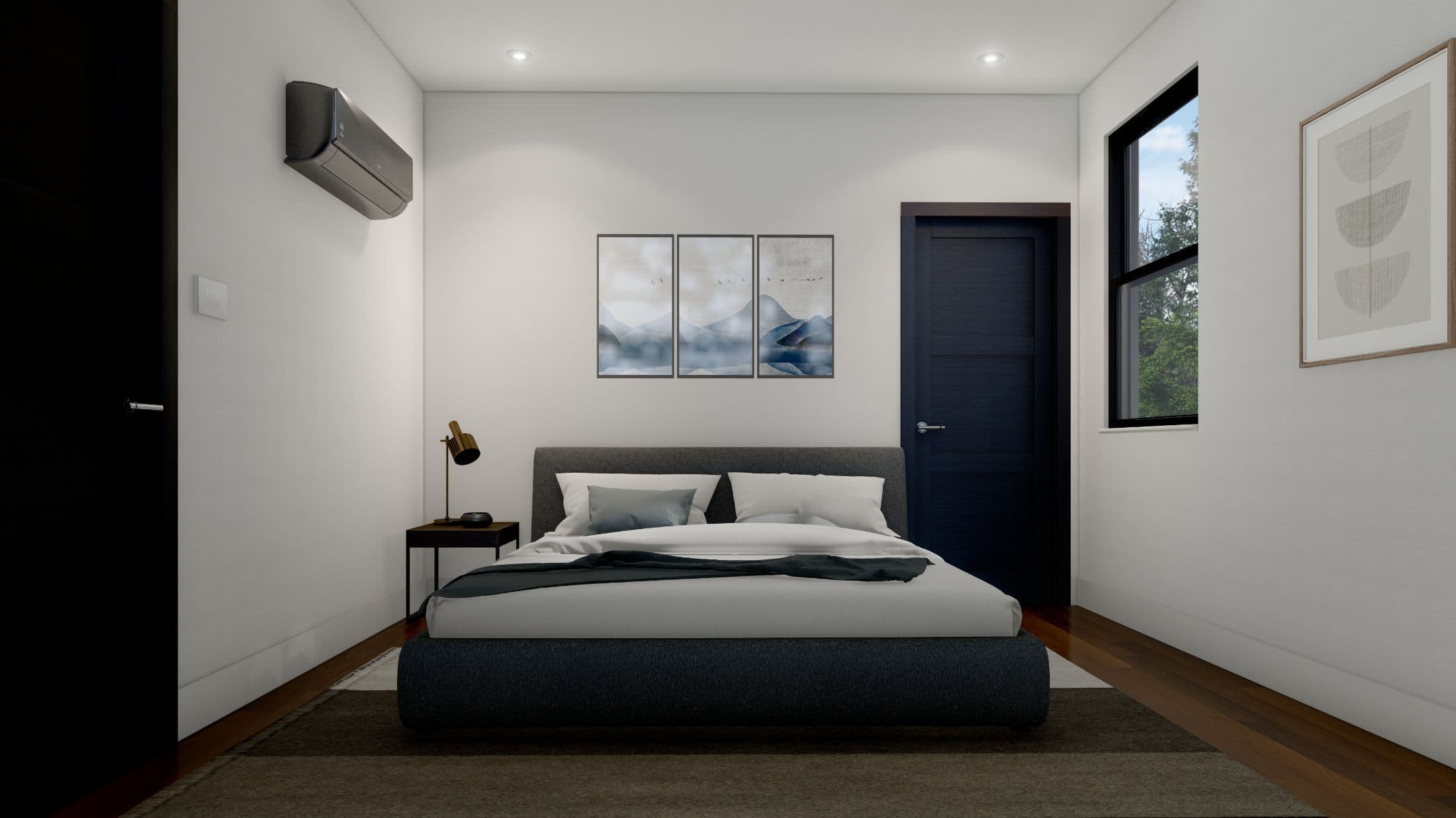 Model 4 bedroom home features